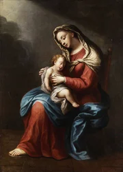 Madonna en kind
